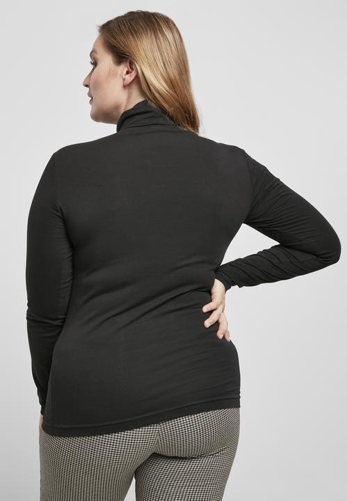 Produktbild Urban Classics Ladies Basic Turtleneck LS (M)