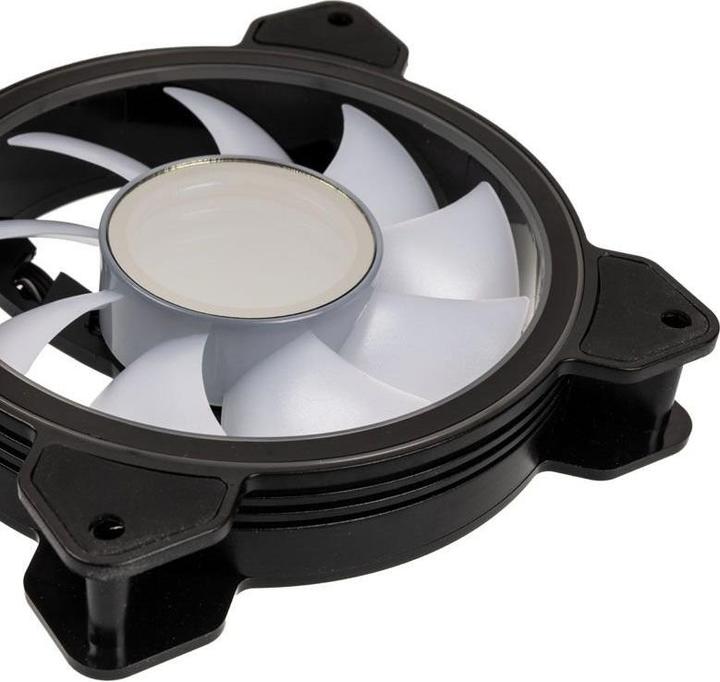 Produktbild Kolink Umbra Void Pro 120mm ARGB PWM Lüfter - schwarz (120 mm, 1 x)