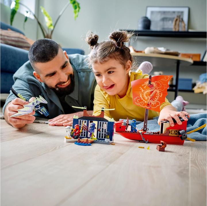 Image du produit LEGO L'ultime QG des ninjas (71749, LEGO Ninjago)