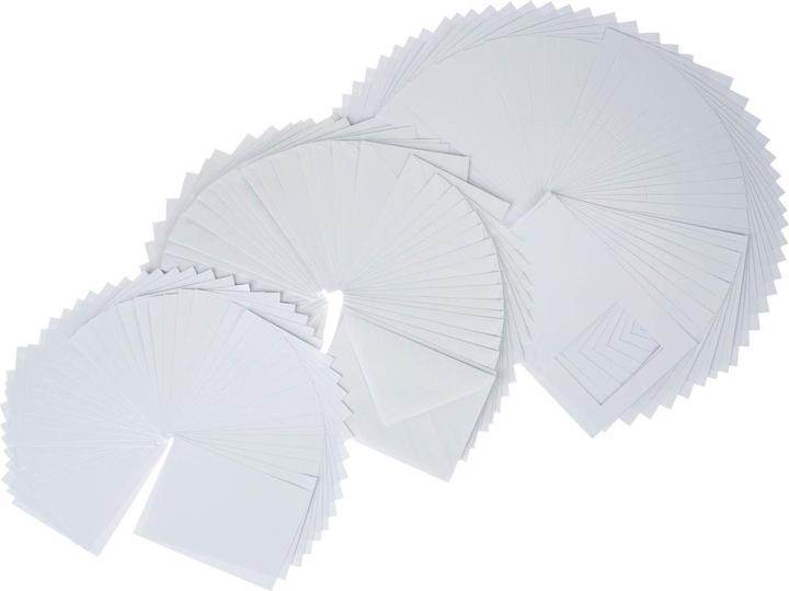 Produktbild Folia Passepartoutkarten 250g/m², rechteckig (50 Stk.)