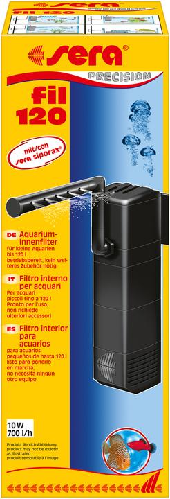Actual product image Sera Aquarium internal filter fil 120 (120 l, Internal filters, Fresh water)