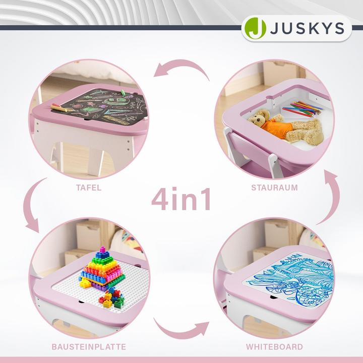 Immagine prodotto Juskys Kindersitzgruppe Milou (Dinette per bambini)