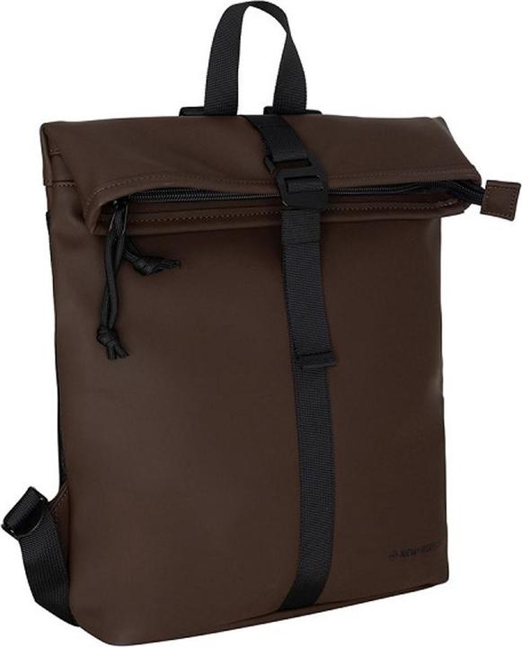 Actual product image New Rebels Mart Los Angeles Mocca 7L Rolltop Rugzak Waterafstotend (7 l)