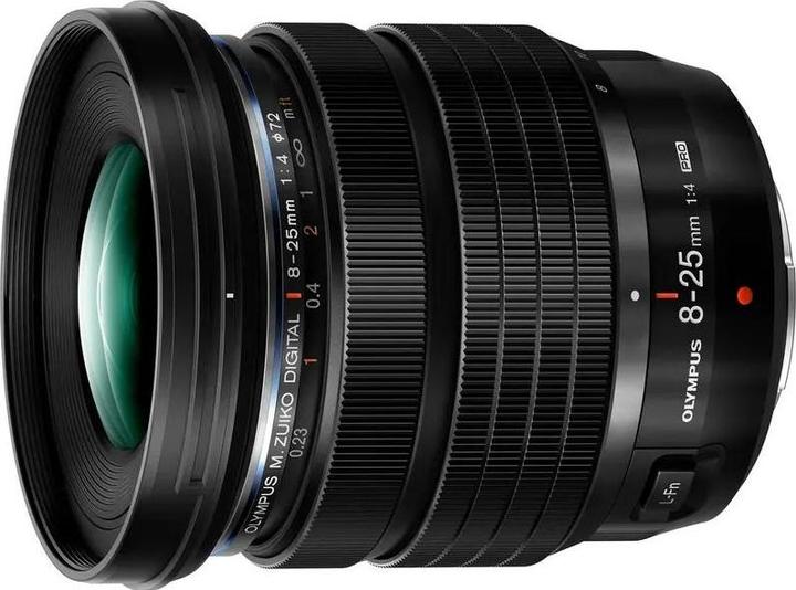 Image du produit Olympus Système OM avec Zuiko Digital 8-25mm F4 Pro (Micro Four Thirds, Micro Four Thirds)