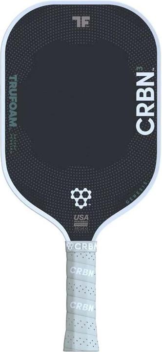 Actual product image CRBN CRBN-3 TruFoam Genesis (Hybrid) Pickleball Paddle