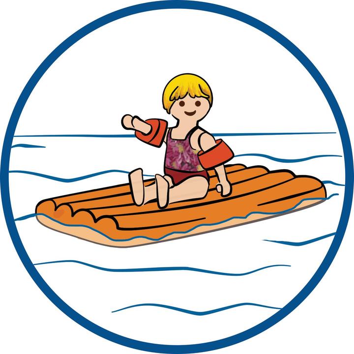 Immagine prodotto Playmobil Piscina (9422, Divertimento in famiglia Playmobil)