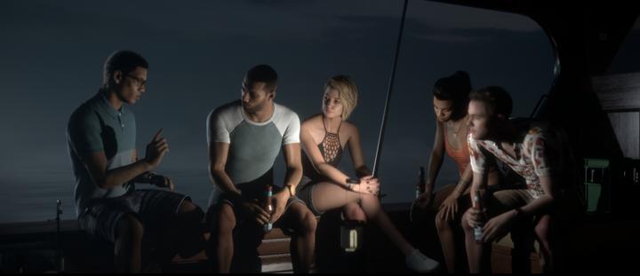 Image du produit Bandai Namco The Dark Pictures Anthology : Man of Medan, PS4 Standard Italien PlayStation 4 (PS4, IT)