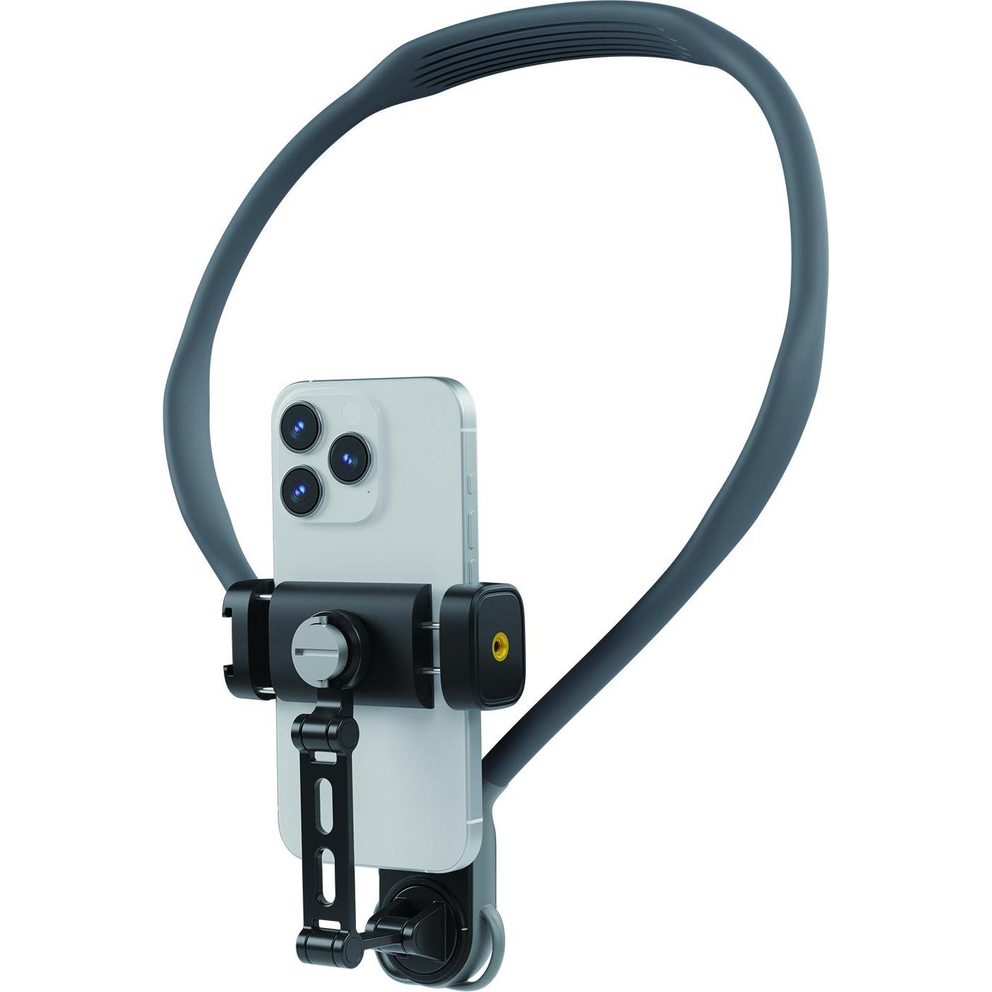 Telesin neck mount with cell phone holder (Montaggio del drone), Accessori per drone