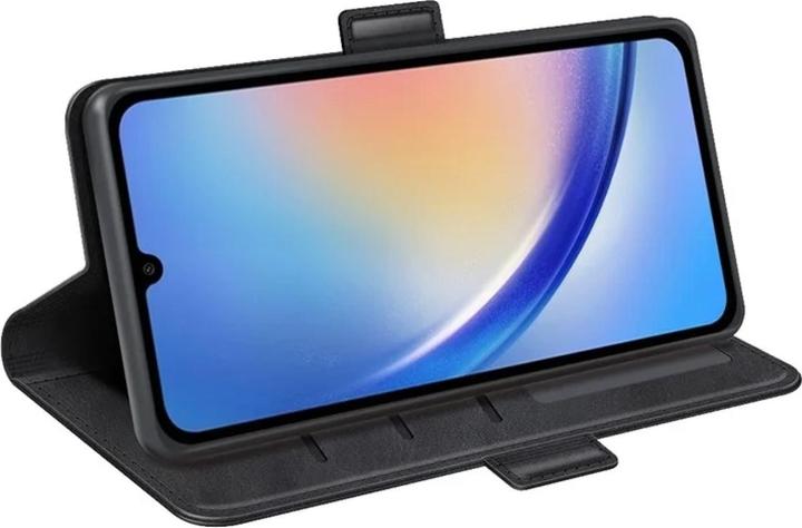 Produktbild Screenguard CardLounge Samsung Galaxy A35 5G Leder Hülle (Samsung Galaxy A35)