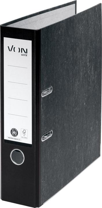 Produktbild von Ordner 8 cm, Schwarz (A4, 80 mm, 1 Stk.)