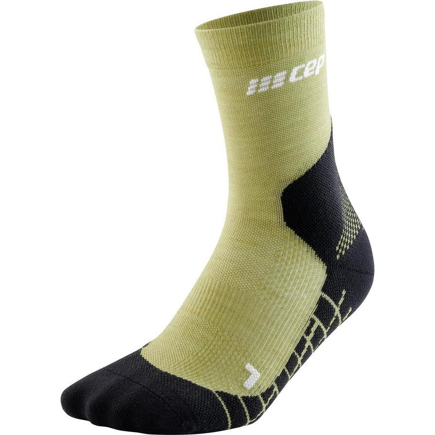 Cep, Herren, Sportsocken, Light Merino Socks Hiking Mid Cut V3 (46 - 50), Grün