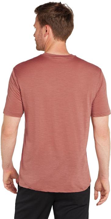 Actual product image Icebreaker Men Merino Mer Tech Lite III SS Relaxed Pocket Te (S)
