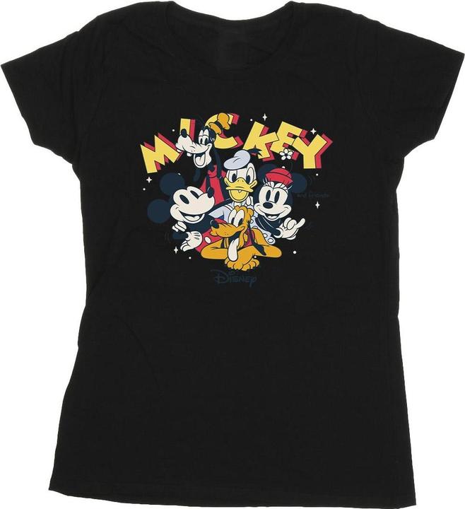 Immagine prodotto Disney Mickey Mouse Group Maglietta Donna (XL)