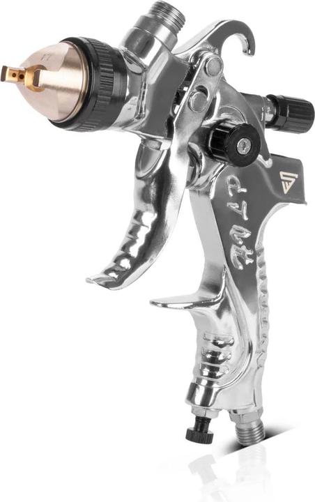 Actual product image Stahlwerk HVLP spray gun SG-250 ST spray gun with 650 ml flow cup