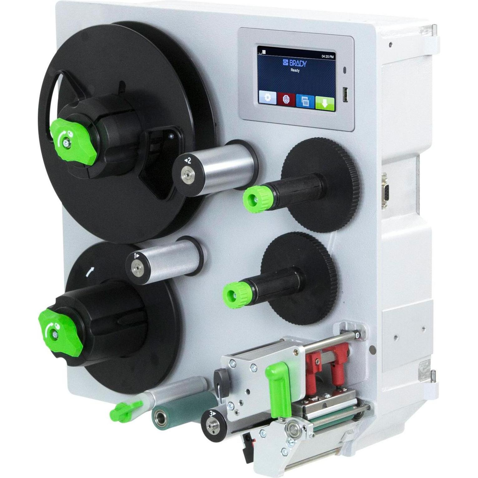 Brady, Etiketten, A8500-62R, A8500 Druckapplikator, 600 dpi, max. Breite 50 mm, Thermotransfer, 300 dpi, Ether