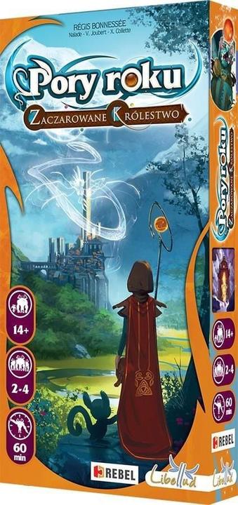 Image du produit Rebel "The Seasons : The Enchanted Kingdom" (194249 m.) (Polonais)