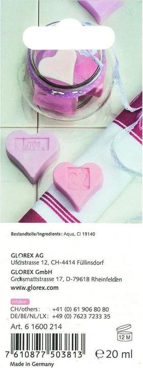 Actual product image Glorex Soaps Colouring 20ml