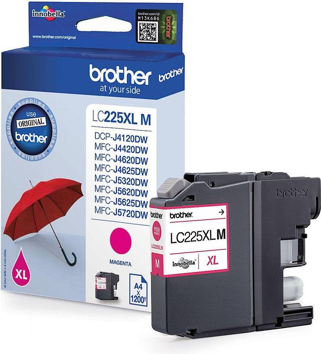 Actual product image Brother Lc-225xlm (M)
