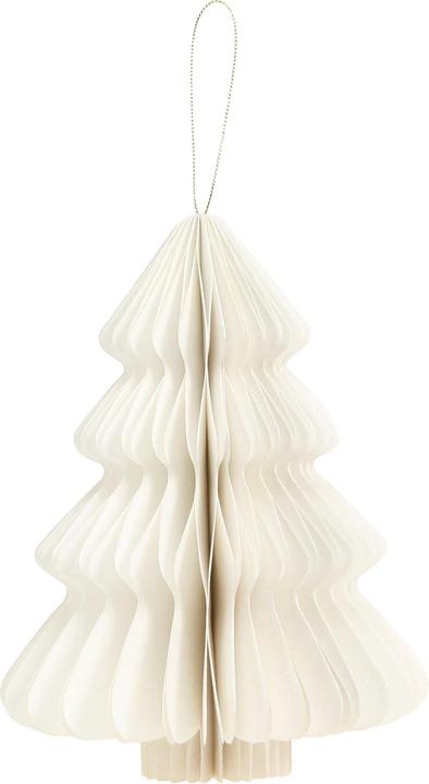 Actual product image Decoris Tree white 20cm