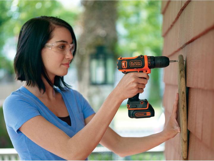 Productafbeelding Black & Decker Compacte boormachine BDCDD12KB (Boorschroevendraaier)