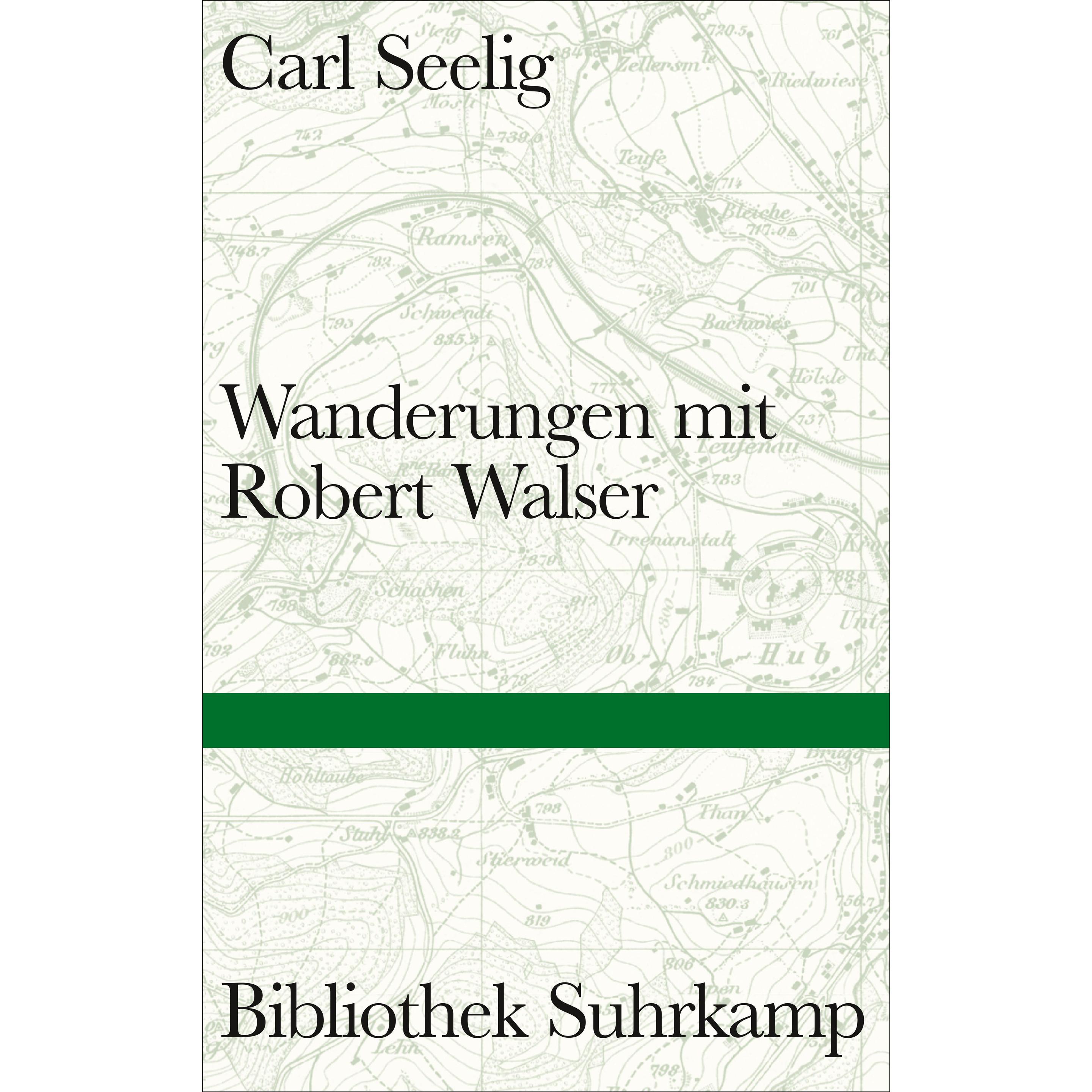 Wanderungen mit Robert Walser, Sachbücher von Carl Seelig