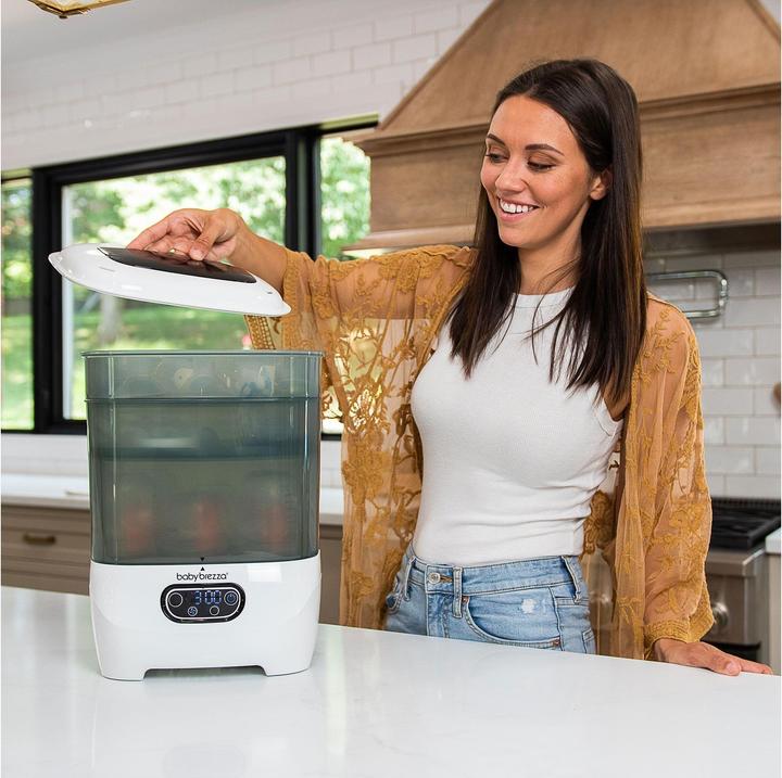 Actual product image Baby Brezza Steriliser Dryer Advanced