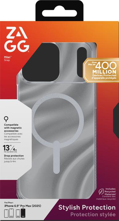 Produktbild Zagg Milan Snap (Apple iPhone 17 Pro Max)
