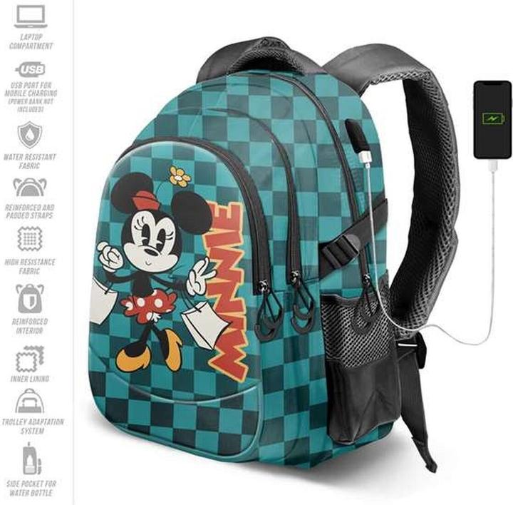 Produktbild Karactermania PLUS Running Backpack Indigo (32 l)