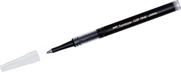 Actual product image Tombow rollerball refill black (12 pcs., Black, 0.30 mm)