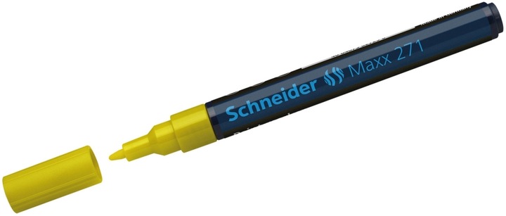 Produktbild Tajima Schneider Oil Marker Maxx 271, Yellow (Gelb, 2 mm, 1 x)