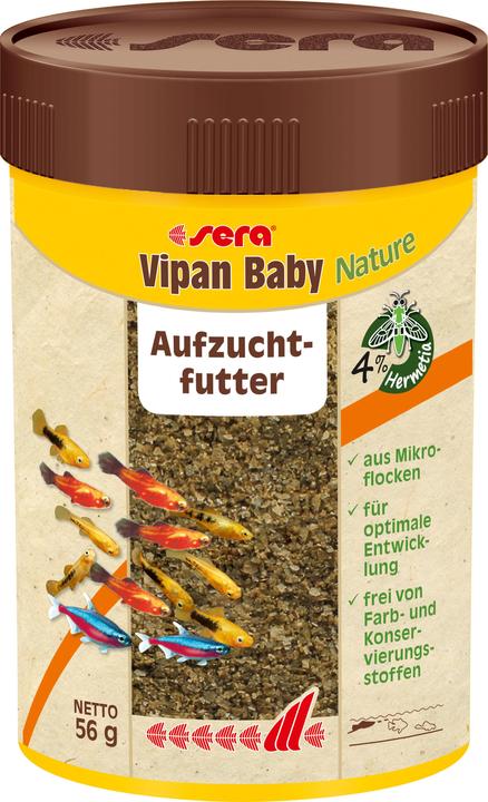 Produktbild Sera Vipan Baby Nature (100 ml)