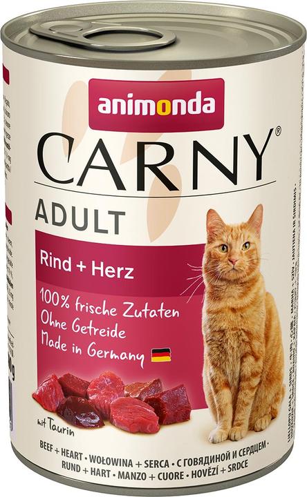 Actual product image animonda Carny 4017721837200 Canned Cat Food (Senior, 6 pcs., 400 g)