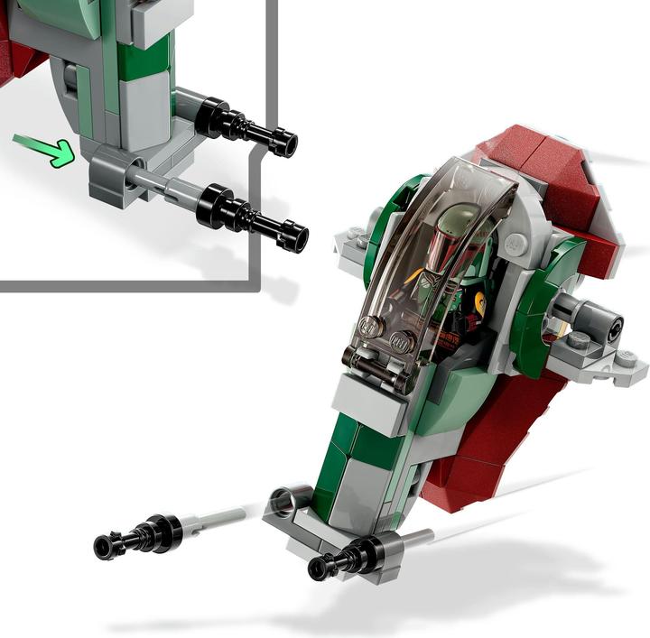 Immagine prodotto LEGO L'astronave Microfighter di Boba Fett (75344, LEGO Star Wars)