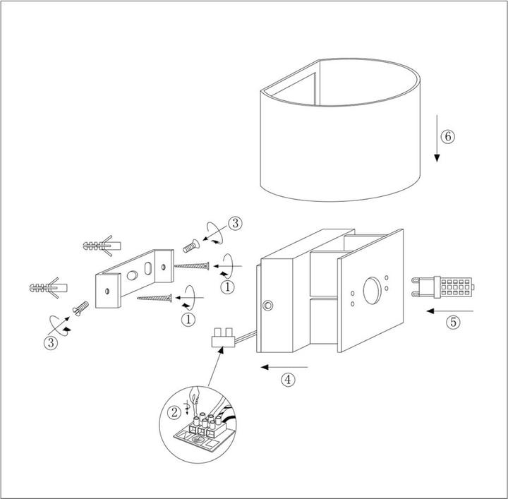 Produktbild Steinhauer Muro (300 lm, G9)