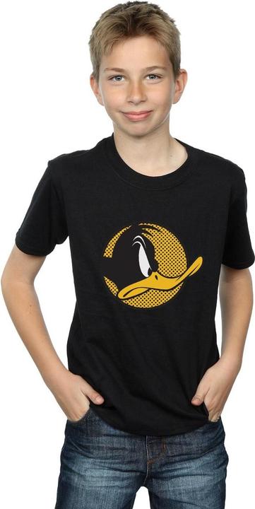 Produktbild Looney Tunes Daffy Duck Dotted Profile TShirt Jungen (140, 146)