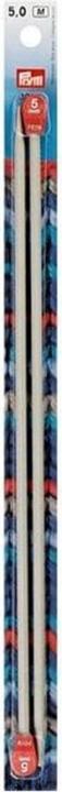 Produktbild Prym Stricknadeln 5.00 mm, Alu, 2 Stück, Grau