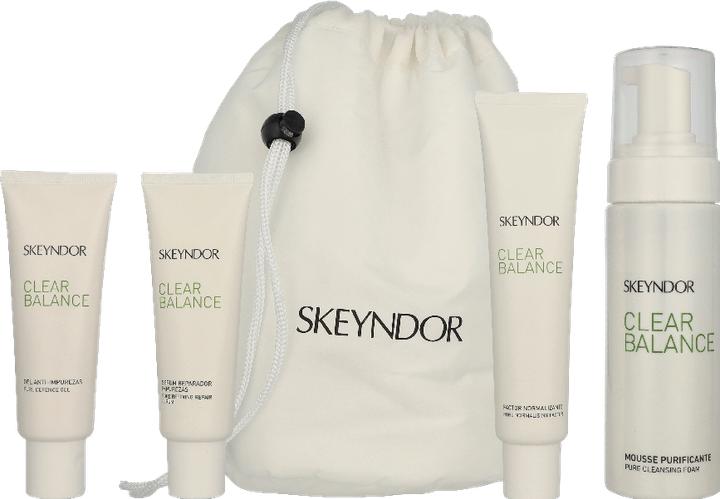 Actual product image Skeyndor Clear Balance (Facial cleansing wipes, 325 ml)