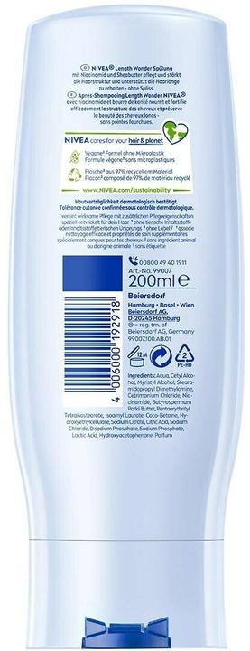 Produktbild NIVEA Length Wonder Spülung (200 ml)