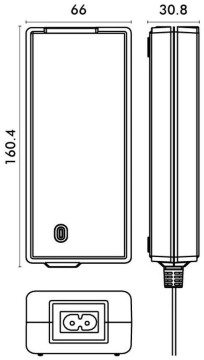 Produktbild Alpha Elettronica Tischnetzgerät 24 V DC, 5 A, 120 W