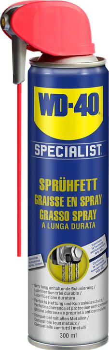 Immagine prodotto WD-40 Spray graisse Smart Straw 300 ml (300 ml)