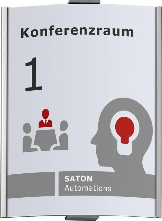 Produktbild Moedel FRANKFURT™ Wegweiser, DIN A4, hoch, HxB 297 x 230 mm, Gewicht 0,99 kg