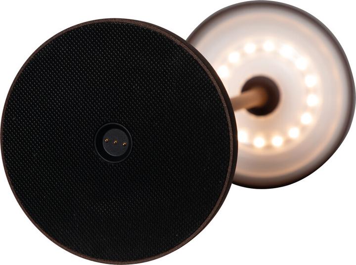 Produktbild Maul MAULnina LED-Akku-Tischleuchte braun (210 lm)