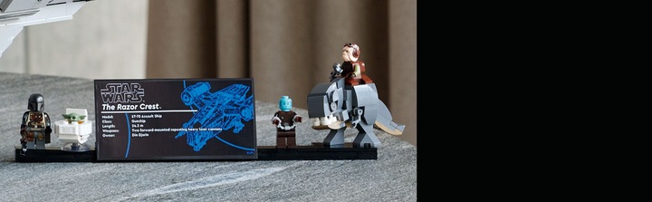 Produktbild LEGO The Razor Crest (75331, LEGO Seltene Sets)