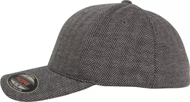 Actual product image Flexfit Herringbone Melange Baseball Cap
