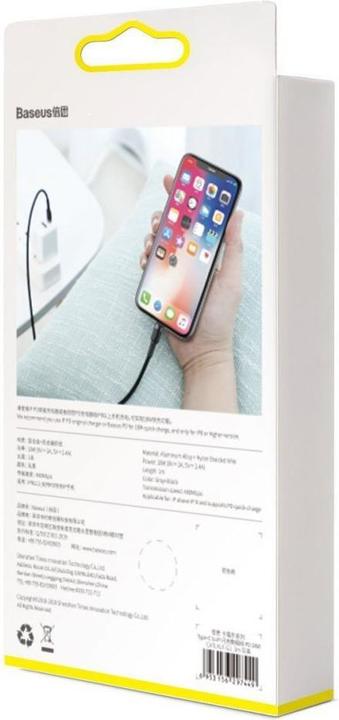 Produktbild Baseus Cafule Series (1 m, USB 2.0, 18 W)