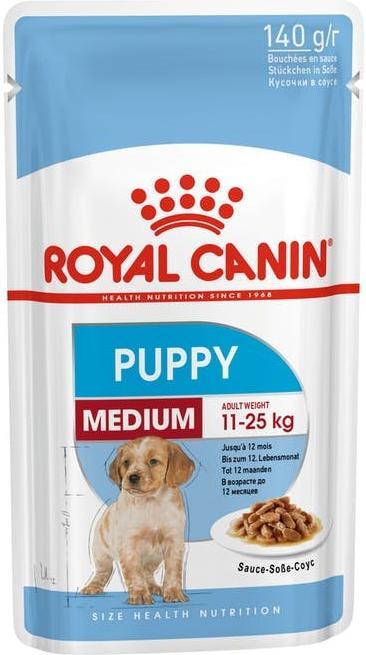 Produktbild Royal Canin SHN WET Medium Puppy (Welpe + Kitten, 10 Stk., 1400 g)