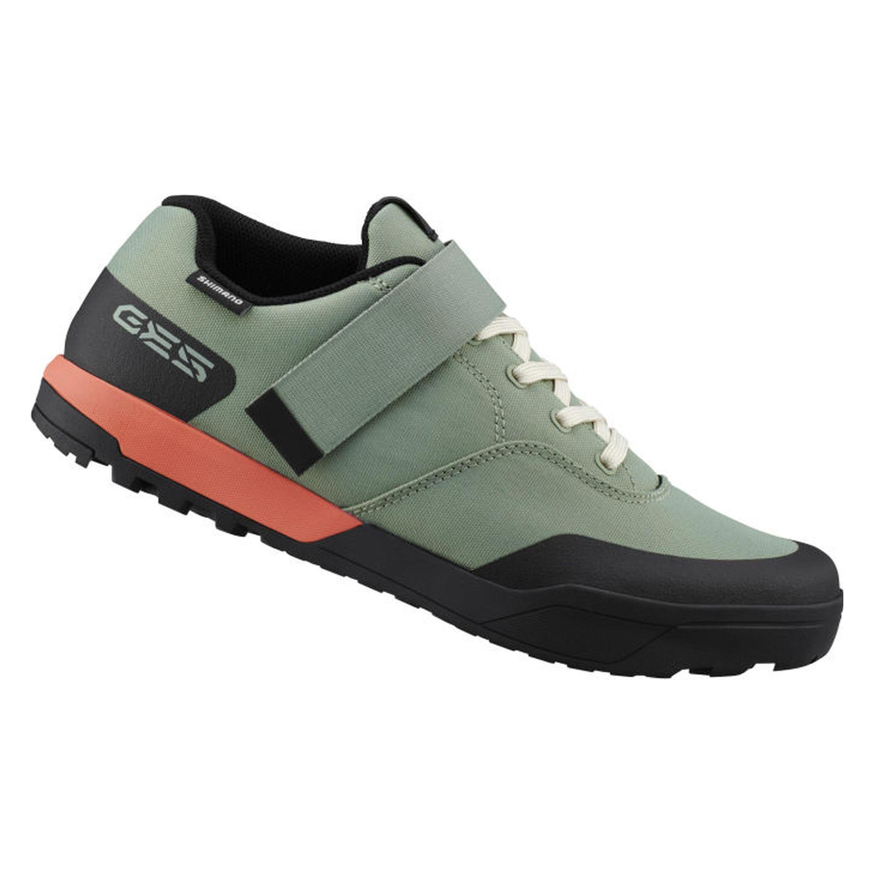 Shimano, Herren, Veloschuhe, GE500, Schuh, Light Green, Standard, Spd, Unisex, Gr. 46 (46), Grün