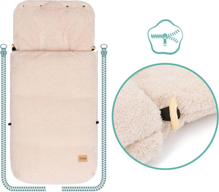 Image du produit Fillikid Fusssack Elias