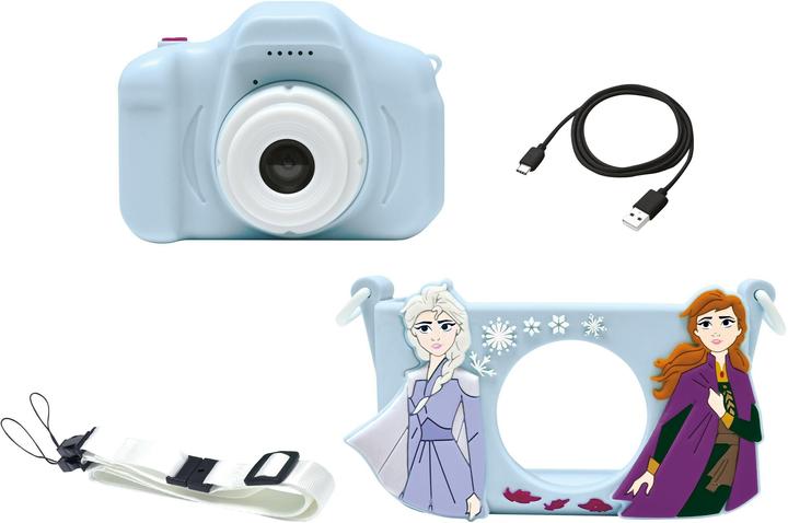 Produktbild Lexibook Kinderkamera Schneekönigin mit Schutz