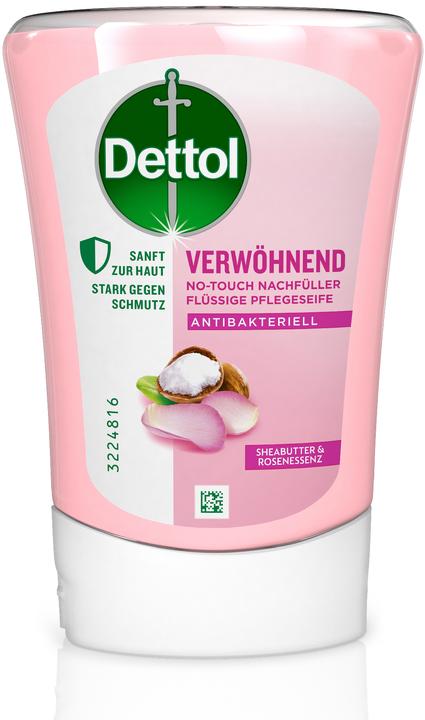 Produktbild Dettol No Touch (Flüssigseife, Handseife Nachfüllpackung, 250 ml)